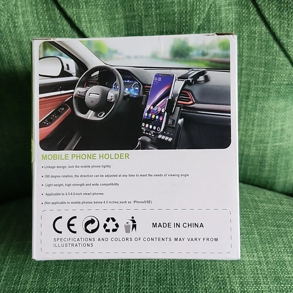 Universal Suction Cup Mobile Phone Holder